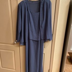 Plus Size ✨ Two piece formal dress